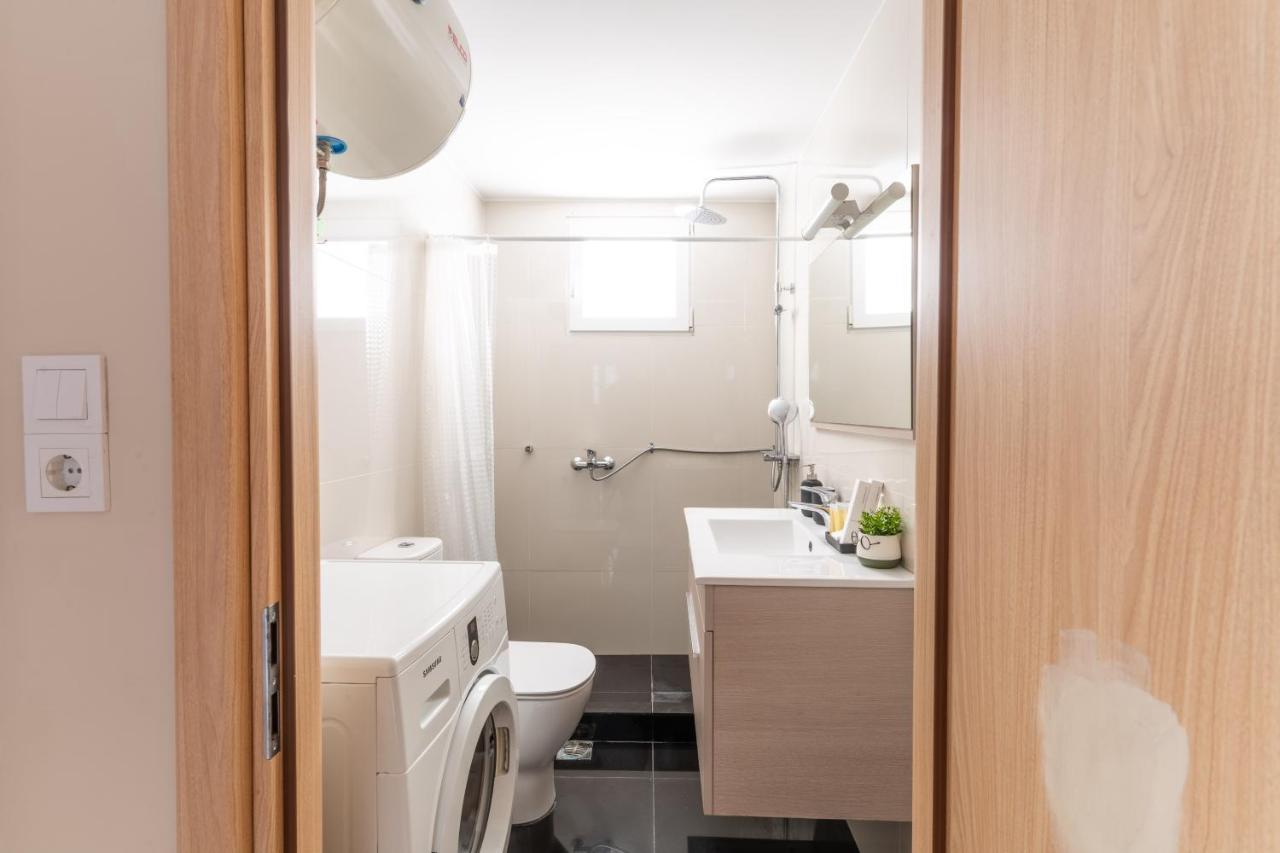Aiolos Cozy Alimos Center Apartment Near The Sea Atene Esterno foto