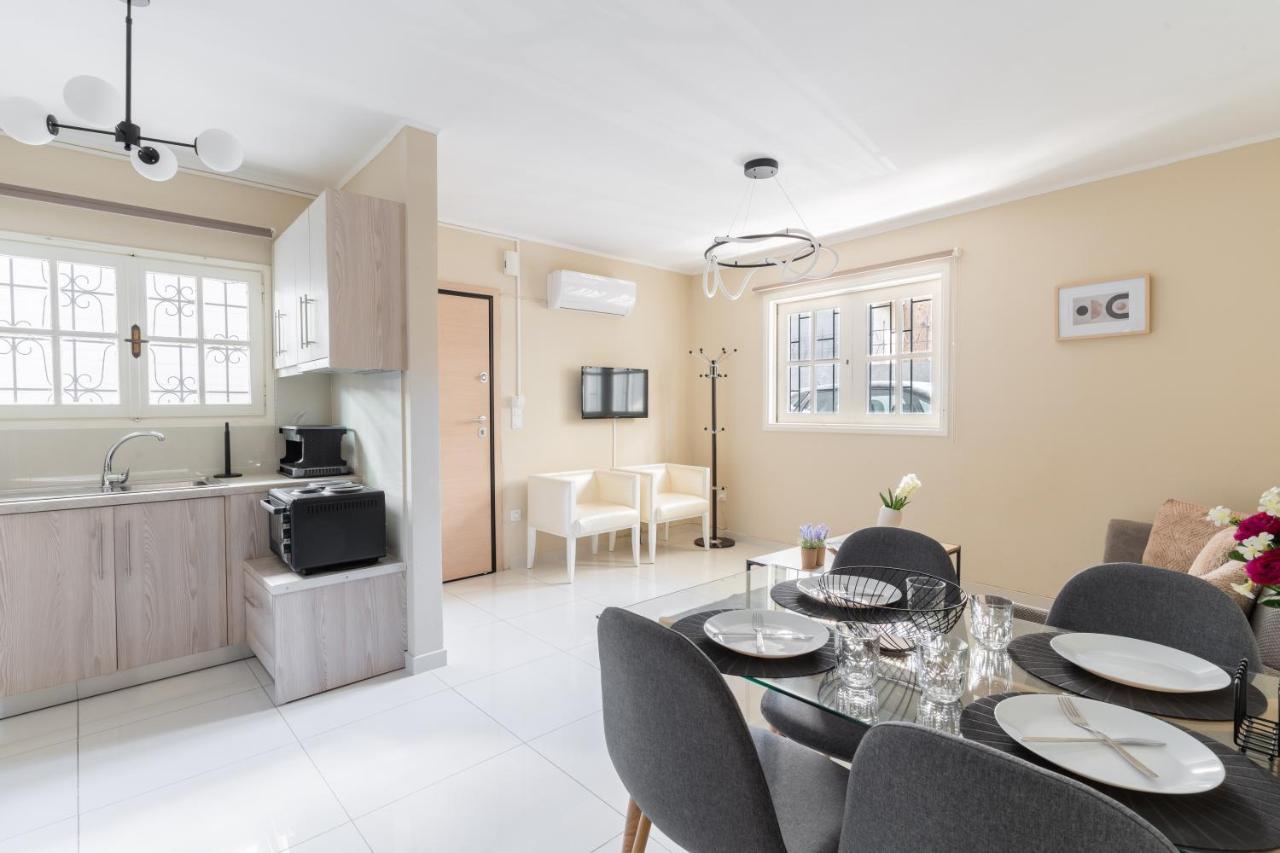 Aiolos Cozy Alimos Center Apartment Near The Sea Atene Esterno foto