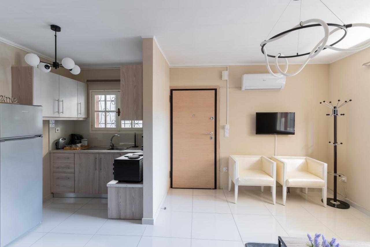 Aiolos Cozy Alimos Center Apartment Near The Sea Atene Esterno foto