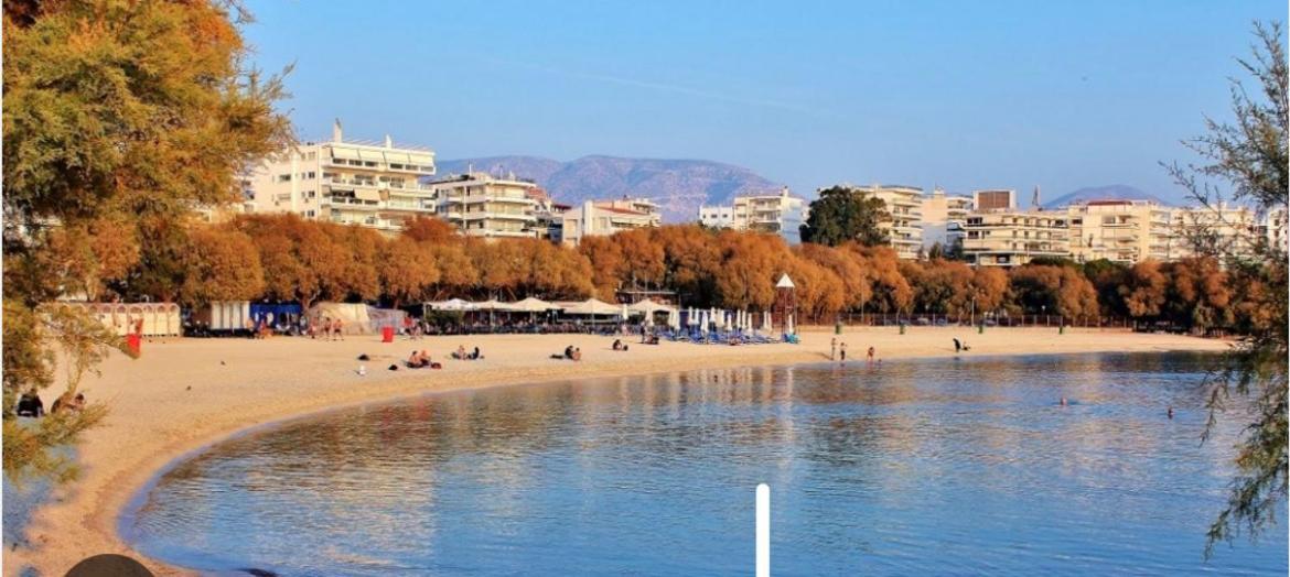 Aiolos Cozy Alimos Center Apartment Near The Sea Atene Esterno foto